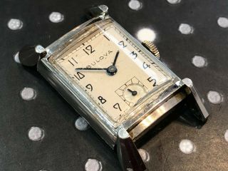 Vintage Bulova Men 