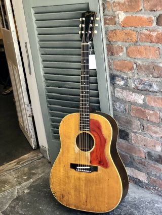 Vintage 1966 Gibson J - 50 Acoustic Guitar