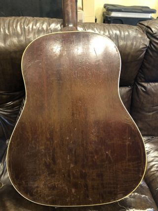 Vintage 1966 Gibson J - 50 Acoustic Guitar 3