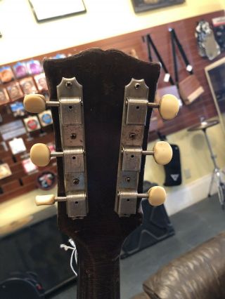 Vintage 1966 Gibson J - 50 Acoustic Guitar 5