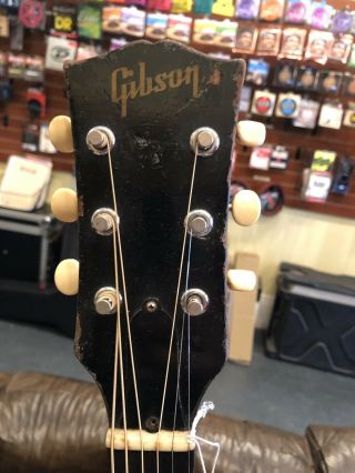 Vintage 1966 Gibson J - 50 Acoustic Guitar 6