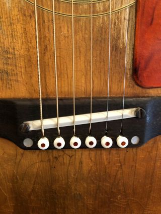 Vintage 1966 Gibson J - 50 Acoustic Guitar 7