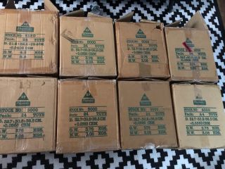 6 TMNT Ninja Turtles Rare Vintage Playmates Box 24 Count Stock 5000 6