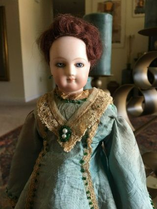 Petite Antique French Fashion Doll