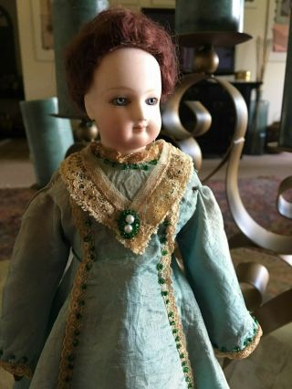 Petite Antique French Fashion Doll 4