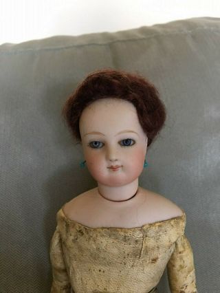 Petite Antique French Fashion Doll 6