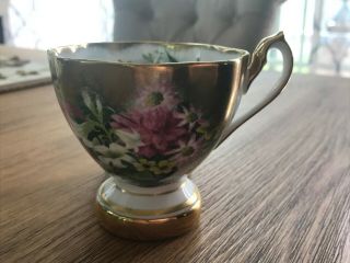 Queen Anne Teacup - Fine Bone China Made In England