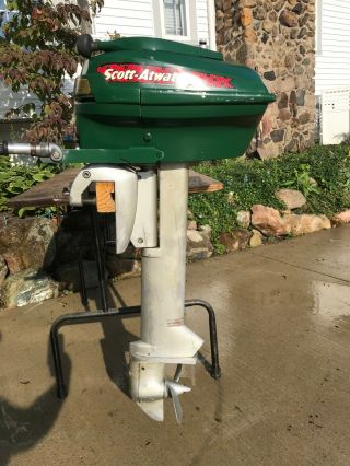 Vintage Scott - Atwater Outboard Motor