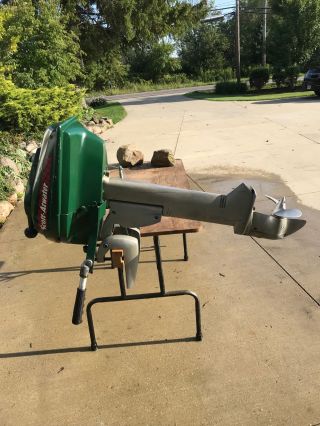 vintage Scott - Atwater outboard motor 3