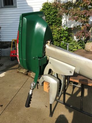 vintage Scott - Atwater outboard motor 8