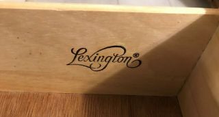 Lexington Furniture Victorian Sampler Door Chest - Oak 391 - 307 6