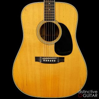 Martin D - 35 1975 Acoustic Guitar Vintage Tone Aged Natural Rosewood / Spruce