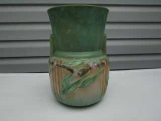 Vintage Roseville Laurel Eucalyptus 9 1/4 " Vase