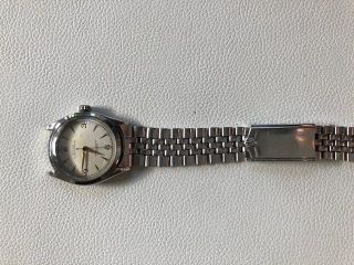 Rare Rolex Men ' s Stainless Steel Ref.  6284 Oyster Perpetual 1940/1950 Vintage 2
