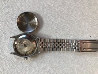 Rare Rolex Men ' s Stainless Steel Ref.  6284 Oyster Perpetual 1940/1950 Vintage 4