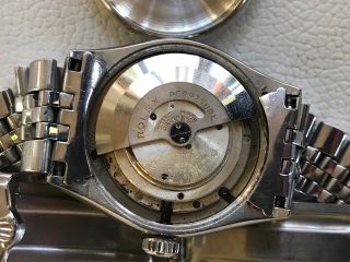 Rare Rolex Men ' s Stainless Steel Ref.  6284 Oyster Perpetual 1940/1950 Vintage 8