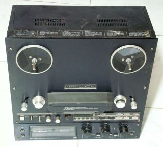 Vintage Reel - To - Reel Tape Recorder And Player Teac X - 1000 ( ((old School)) )