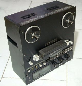 Vintage Reel - To - Reel Tape Recorder and Player Teac X - 1000 ( ((Old School)) ) 2