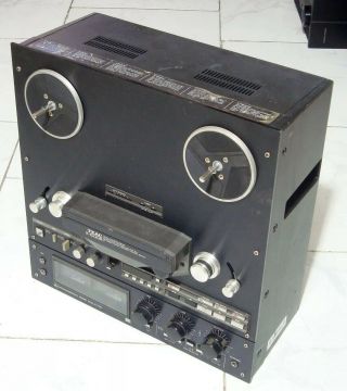 Vintage Reel - To - Reel Tape Recorder and Player Teac X - 1000 ( ((Old School)) ) 3