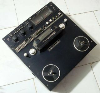 Vintage Reel - To - Reel Tape Recorder and Player Teac X - 1000 ( ((Old School)) ) 4