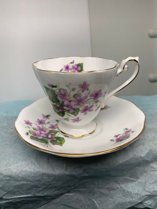 Vintage Royal Standard Tea Cup And Saucer Sn 010
