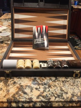 1975 Vintage Crisloid Backgammon Set
