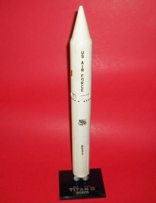Rare Vintage Topping Martin Sm - 68b Titan Ii Missile