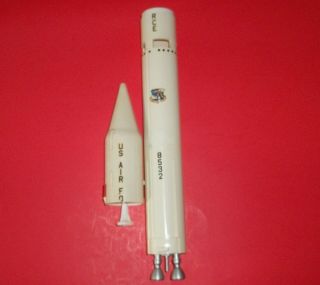 RARE VINTAGE TOPPING MARTIN SM - 68B TITAN II MISSILE 3