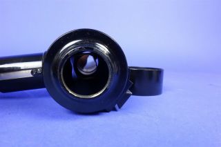 Ernst Leitz Wetzlar Vintage Brass Microscope Part - Ocular / Eyepiece / prism 5