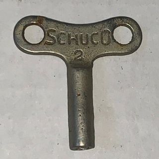 Vintage Schuco 2 Wind Up Toy Key For Cars,  Animals,  Other Toys