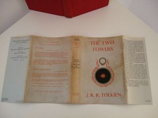 Tolkien The Two Towers 1954 1st RARE (Hobbit Middle Earth Lord of the Rings) 5