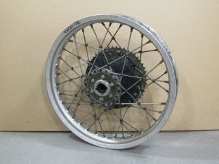 1980 HONDA CR250R ELSINORE REAR WHEEL VINTAGE MX AHRMA MAY FIT OTHER YEARS 2