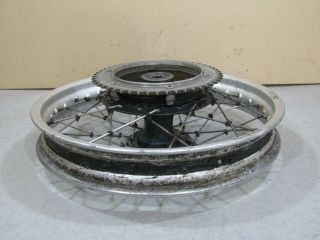 1980 HONDA CR250R ELSINORE REAR WHEEL VINTAGE MX AHRMA MAY FIT OTHER YEARS 3