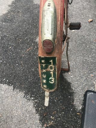 PREWAR Antique Shelby/Schwinn 1930’s CADALLIC BICYCLE 4