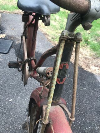 PREWAR Antique Shelby/Schwinn 1930’s CADALLIC BICYCLE 9