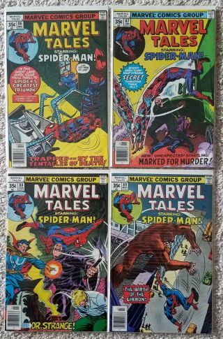 70 ' s Vintage Marvel Tales,  Issues 71 - 132 Very Fine 2