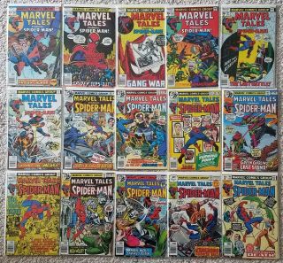 70 ' s Vintage Marvel Tales,  Issues 71 - 132 Very Fine 3