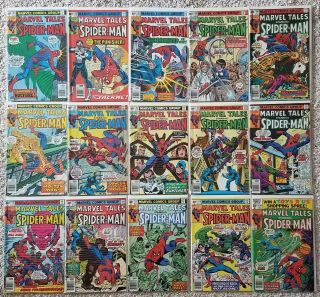 70 ' s Vintage Marvel Tales,  Issues 71 - 132 Very Fine 4