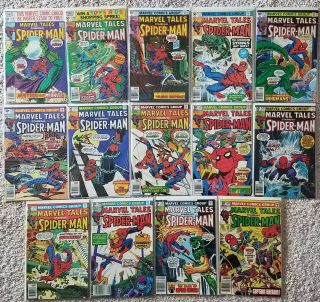 70 ' s Vintage Marvel Tales,  Issues 71 - 132 Very Fine 5