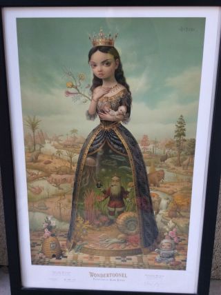 Mark Ryden “the Creatrix” 45/200 Signed/numbered Lithograph Museum Edition Rare
