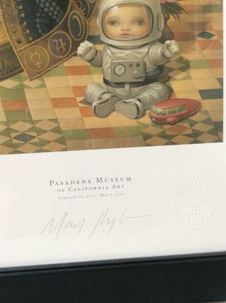 MARK RYDEN “THE CREATRIX” 45/200 SIGNED/NUMBERED LITHOGRAPH MUSEUM EDITION RARE 3