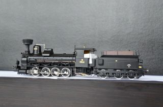 MICRO METAKIT 15707H CZECH CSD 414.  034 STEAM LOCOMOTIVE RARE 2