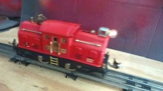 LIONEL Prewar 252 Engine 1923 RED Vintage/Antique,  Restores, .  Serviced,  Runs 4
