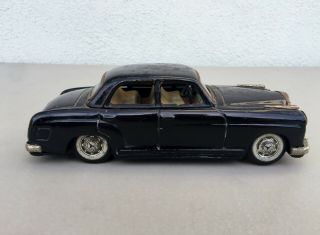 Vintage Bandai Mercedes - Benz 2/9 Tin Friction Car Japan