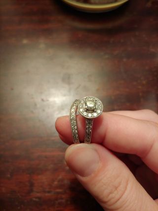 Antique wedding ring set 3