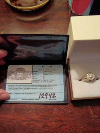 Antique wedding ring set 6