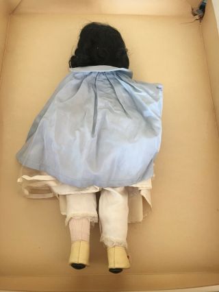 Vintage 1930s Madame Alexander Snow White Composition Doll 18 In 4