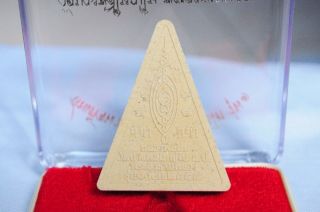 Thai amulet:Pra Somdej Nangphaya,  Luang Pho Tho,  Wat Bang Phli Yai Nai B.  E.  2555 6