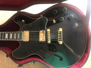 1979 Gibson ES 347 Ebony Vintage American Guitar 3