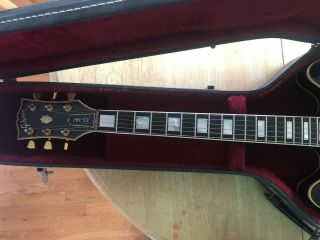 1979 Gibson ES 347 Ebony Vintage American Guitar 4